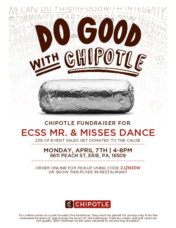 Chipotle Fundfaiser